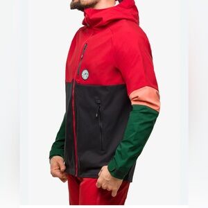 NWOT Maloja Men's SillM. Softshell Outdoor Jacket Size L